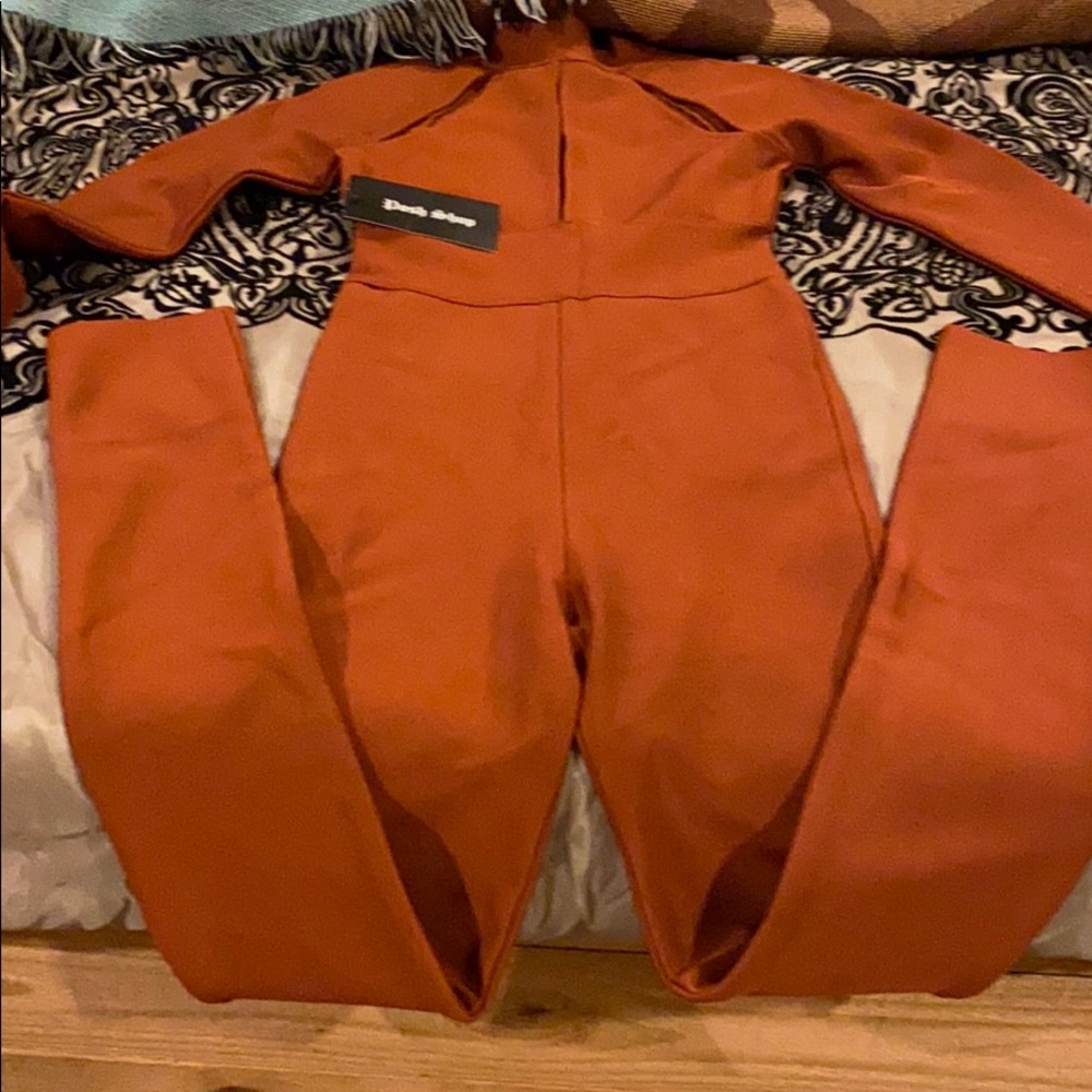 Bandage Jumpsuit